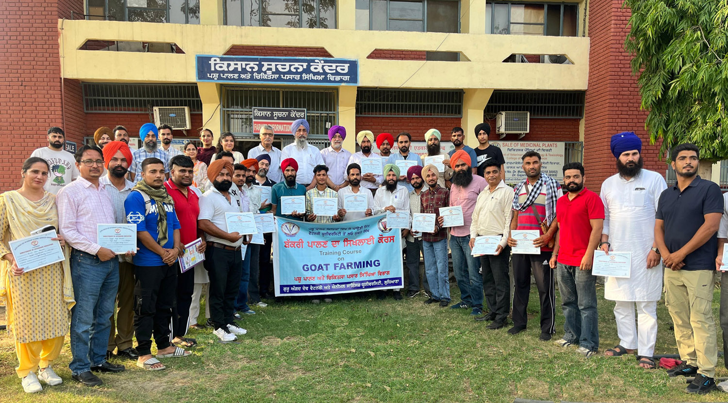 Goat Farming Training Concludes at Vet Varsity